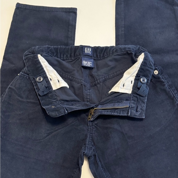Gap Boys Corduroy Pants- Navy Size 12 - Picture 13 of 15
